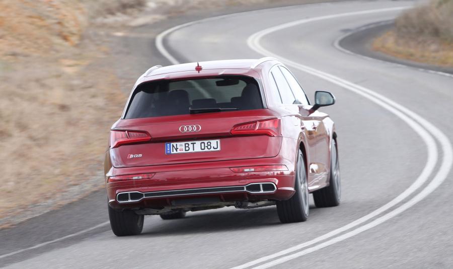  Audi SQ5 3.0 TFSI 2017 года  (AU) (фото 38 из 40)